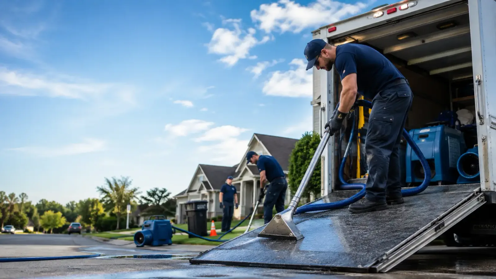 Emergency Water Removal in Maplewood, OH near me